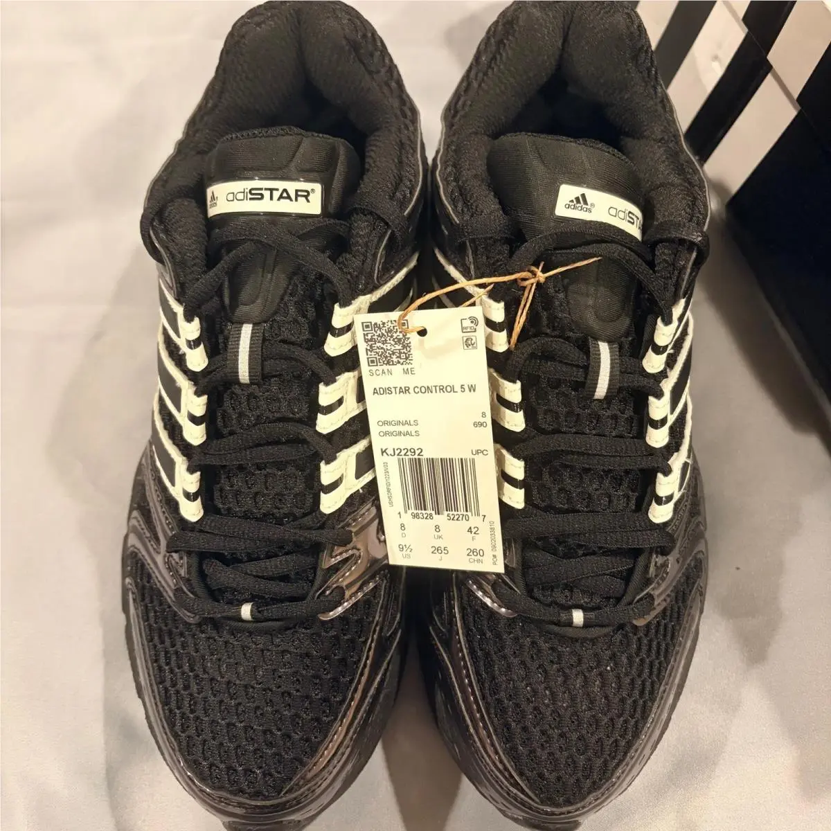 Adidas shoes - Adistar Control 5 W - Adistar Control - Black 0