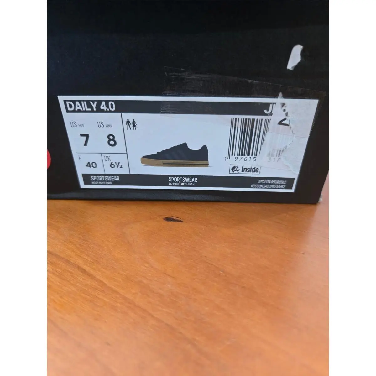Adidas shoes - Daily 4.0 JH6930 - Daily - Black 2