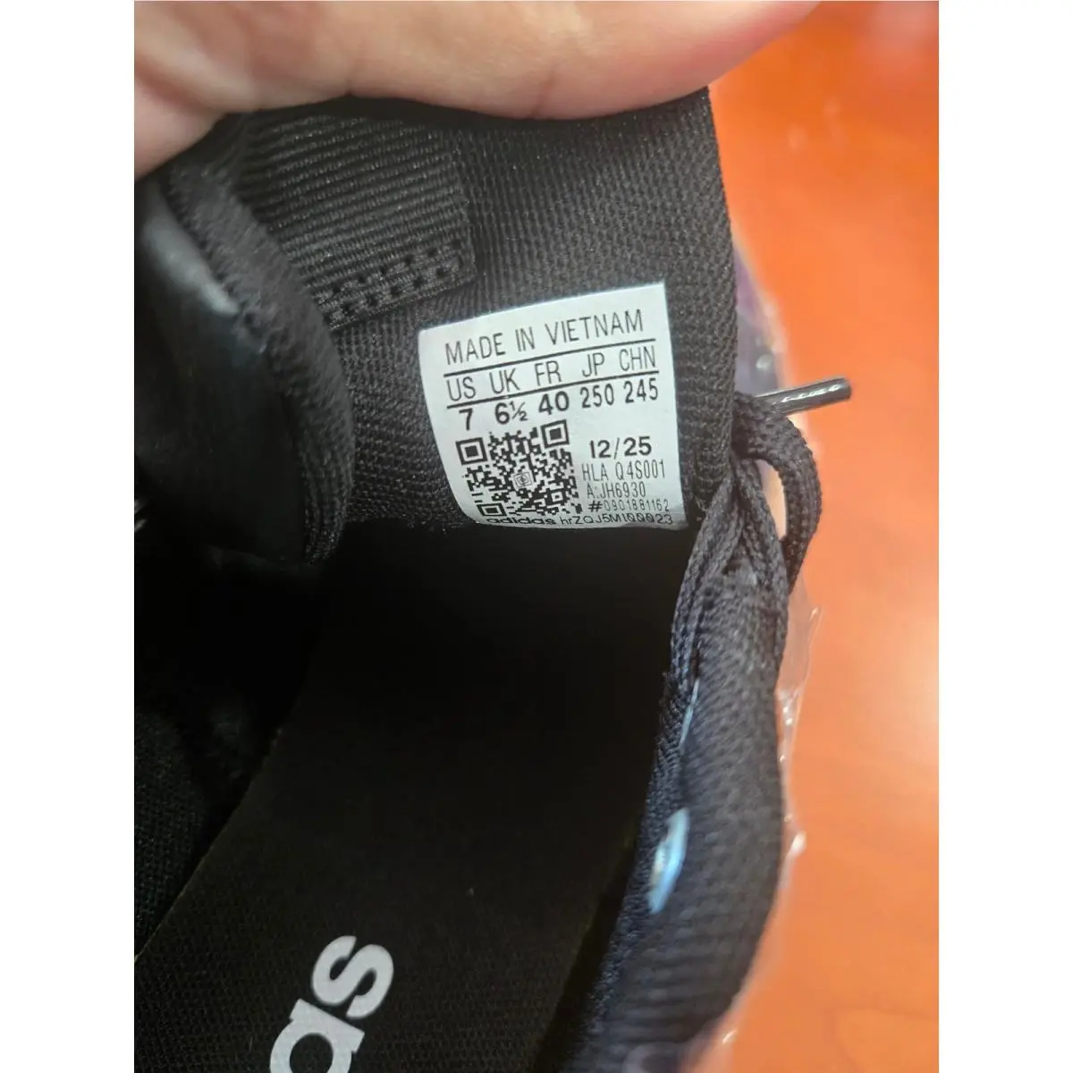 Adidas shoes - Daily 4.0 JH6930 - Daily - Black 3