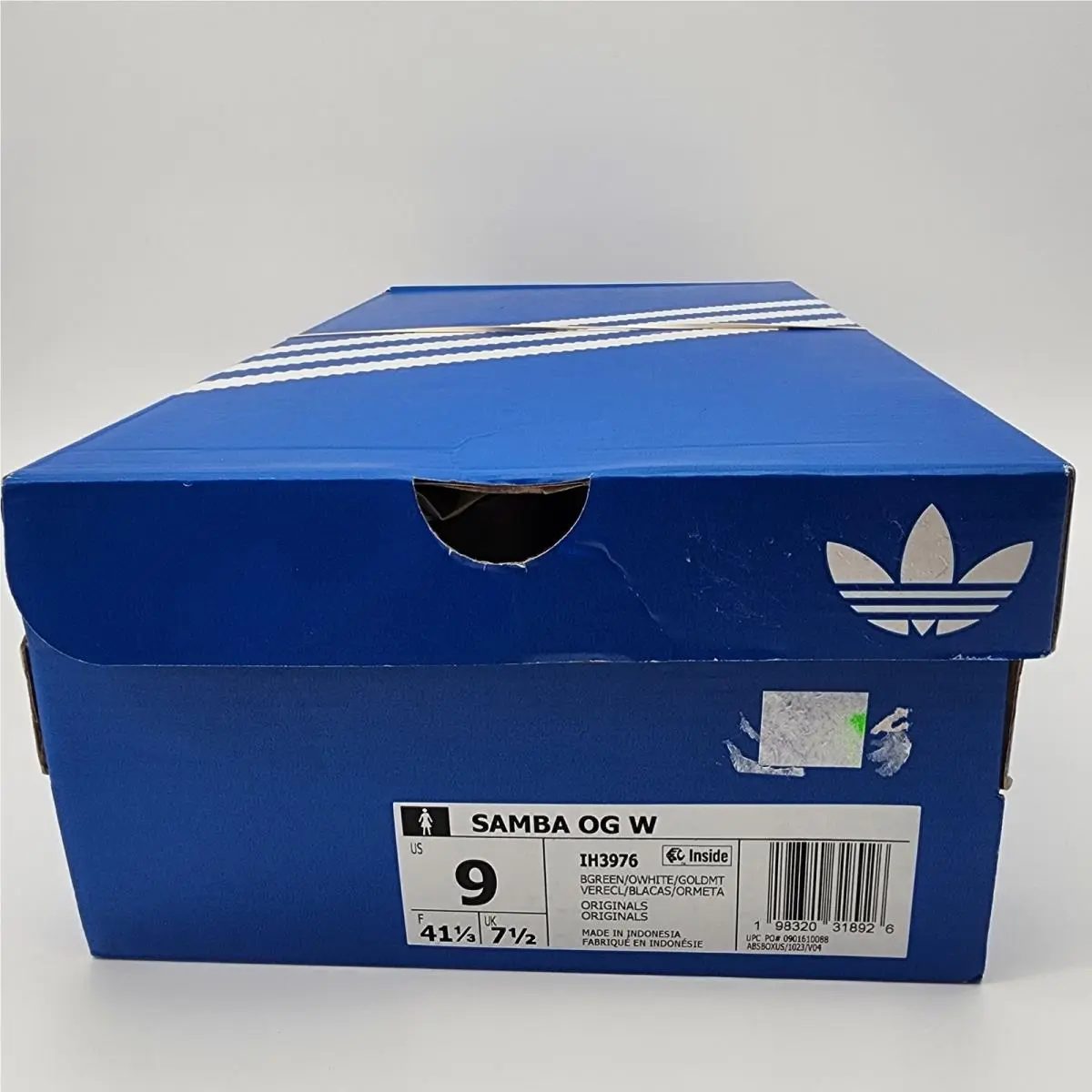 Adidas shoes - Samba OG W - Samba - Green 4