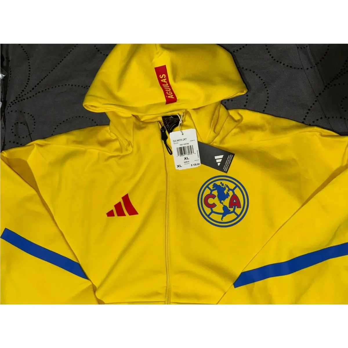 Adidas clothing - YELLOW + BLUE + RED 0