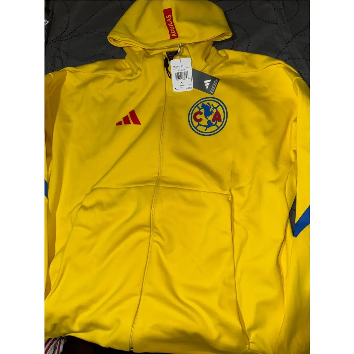Adidas clothing - YELLOW + BLUE + RED 1