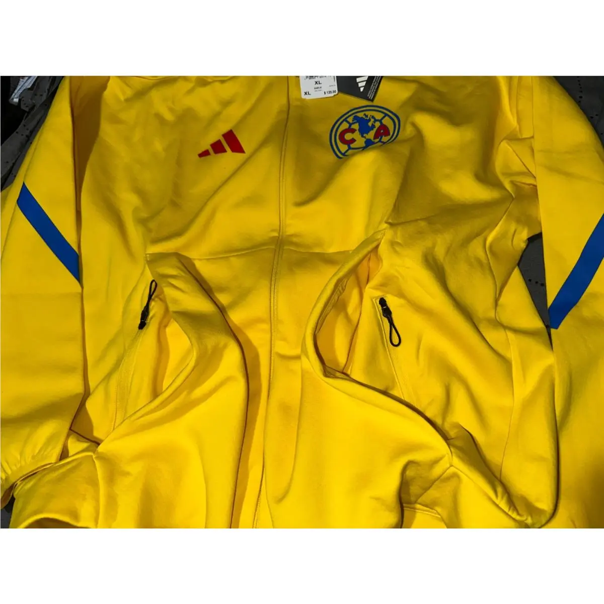 Adidas clothing - YELLOW + BLUE + RED 2