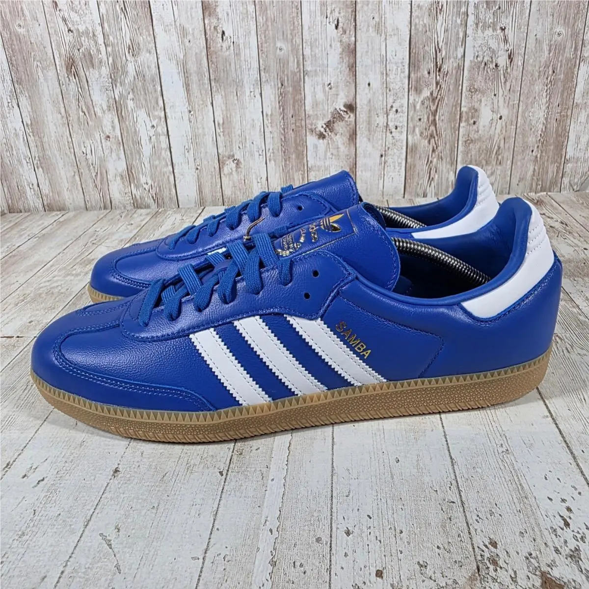Adidas shoes - adidas Samba OG - Samba - Blue 1