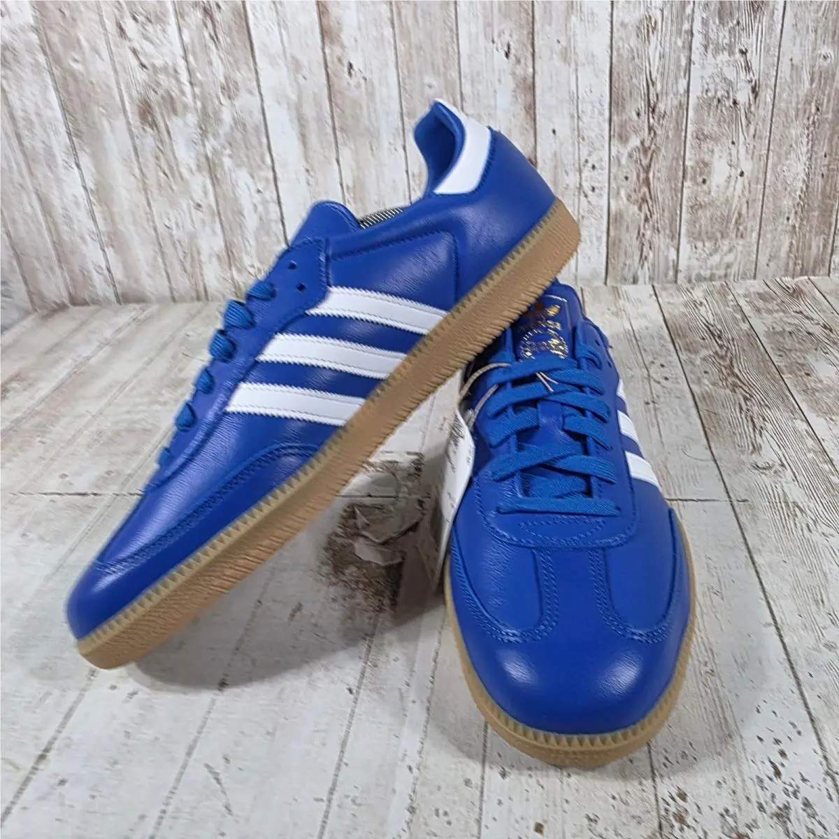 Adidas shoes - adidas Samba OG - Samba - Blue 2