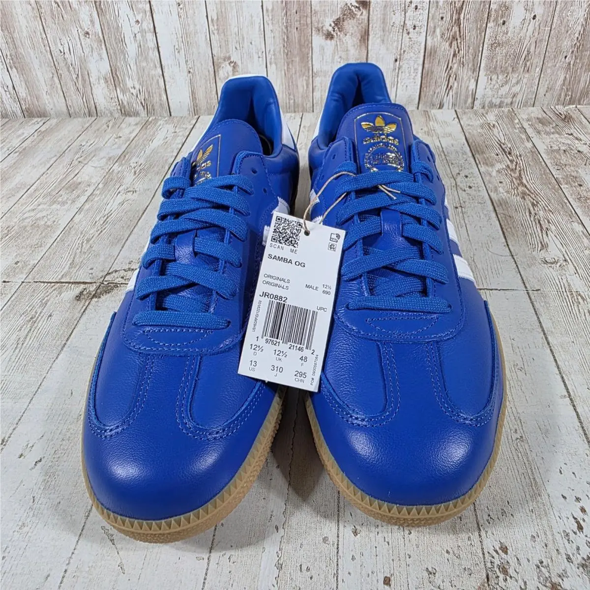 Adidas shoes - adidas Samba OG - Samba - Blue 3