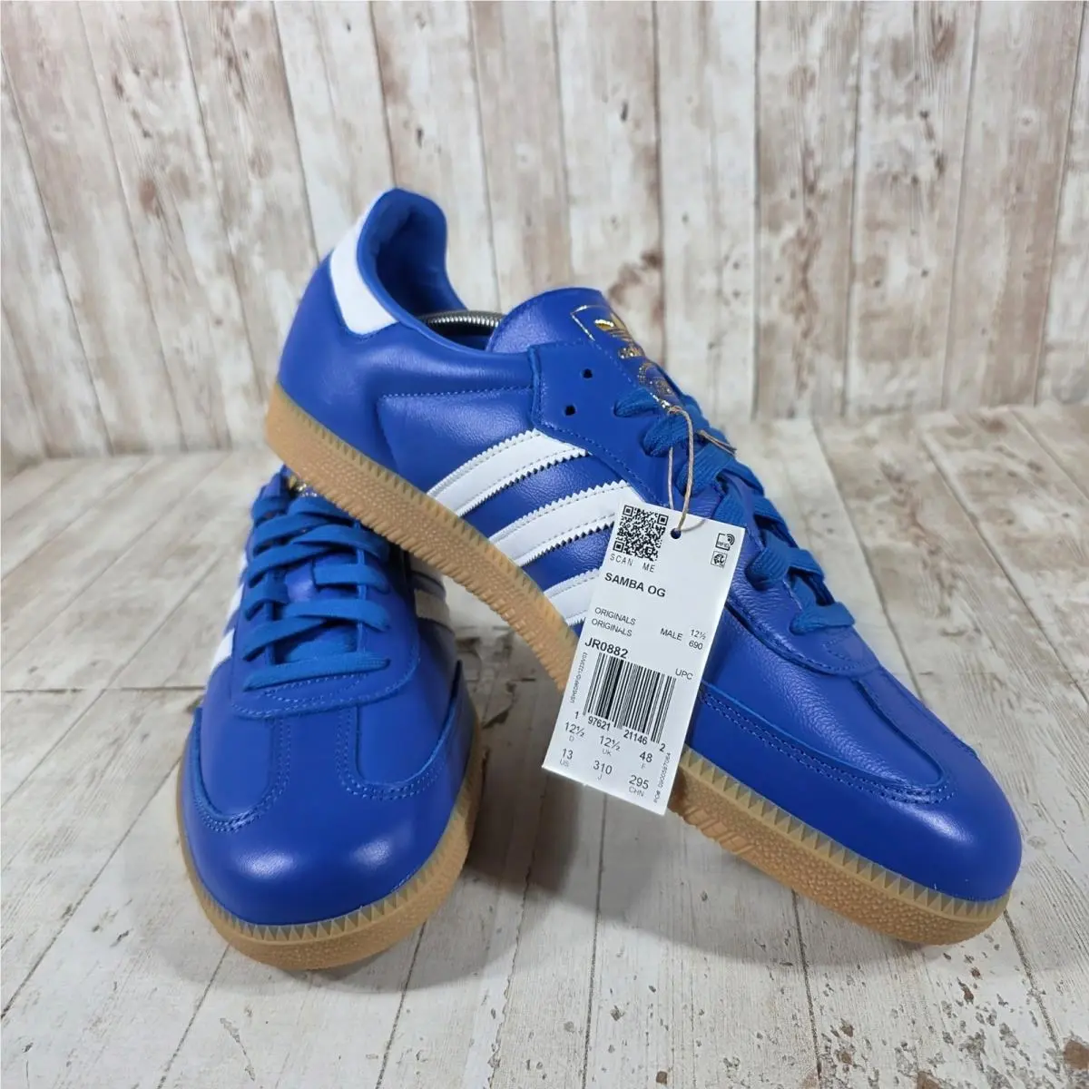 Adidas shoes - adidas Samba OG - Samba - Blue 6