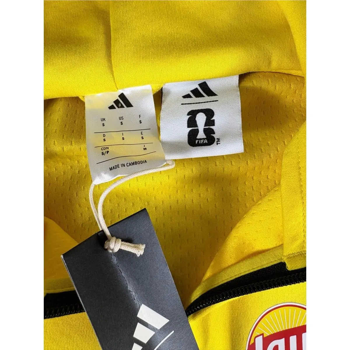 Adidas clothing - Yellow 2
