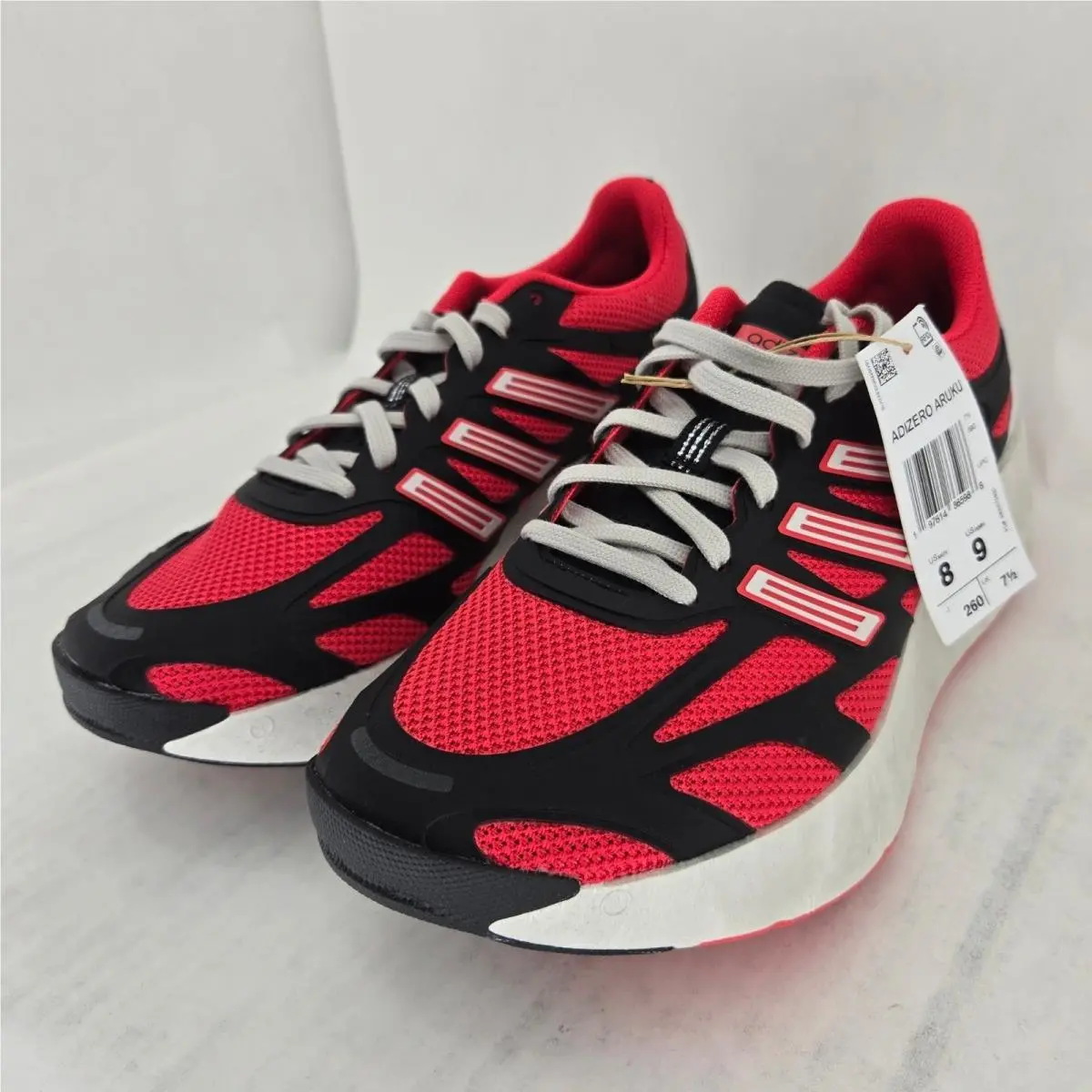 Adidas shoes - Adizero Aruku - Adizero Aruku - JQ2406 - Red 7
