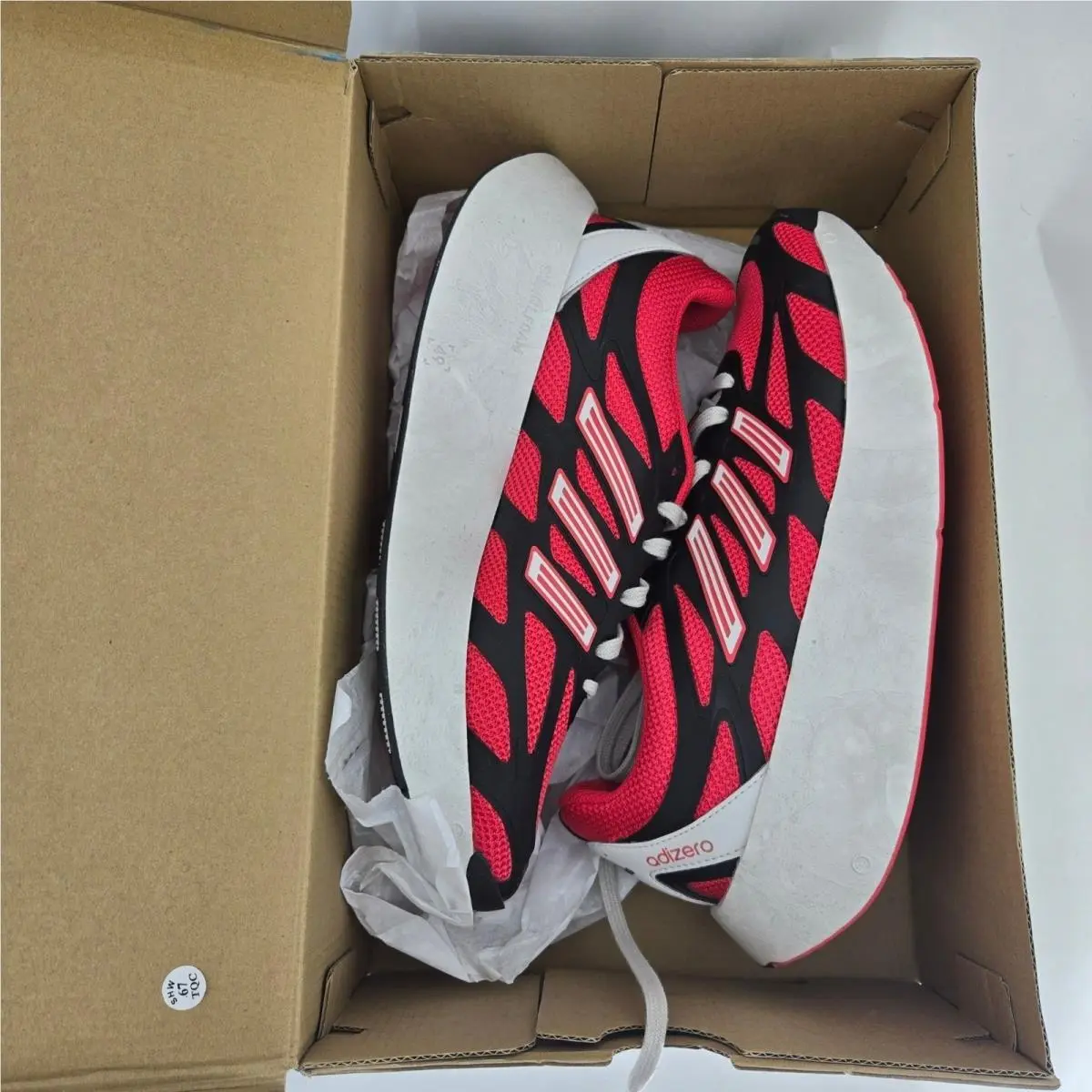 Adidas shoes - Adizero Aruku - Adizero Aruku - JQ2406 - Red 4