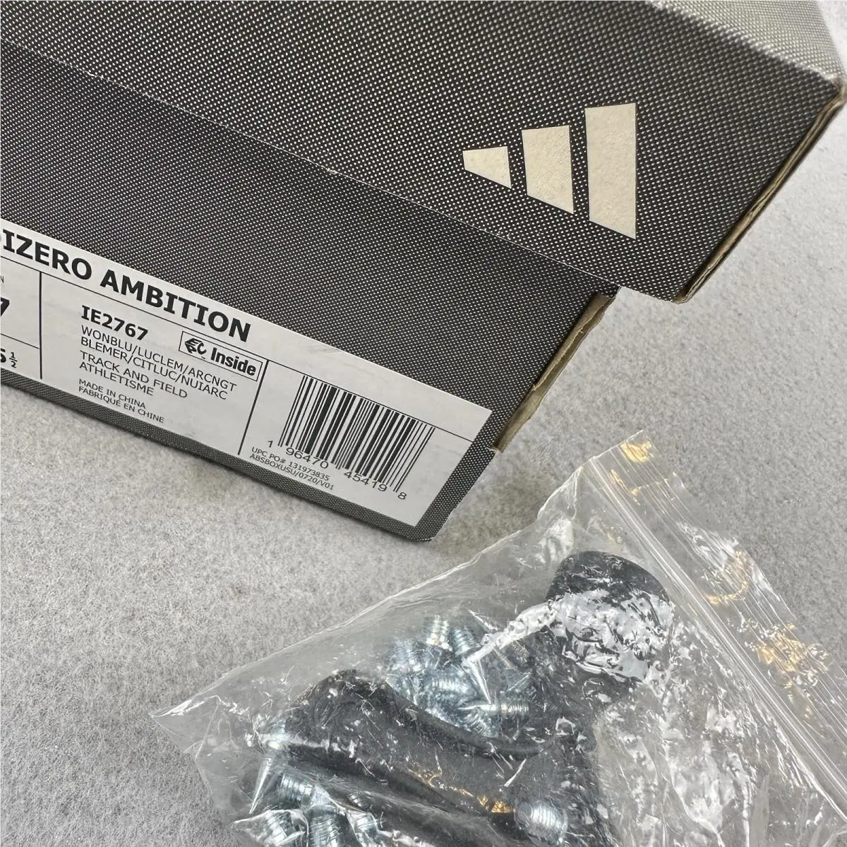 Adidas shoes - Adizero Ambition - Adizero Ambition - IE2767 - Blue 7