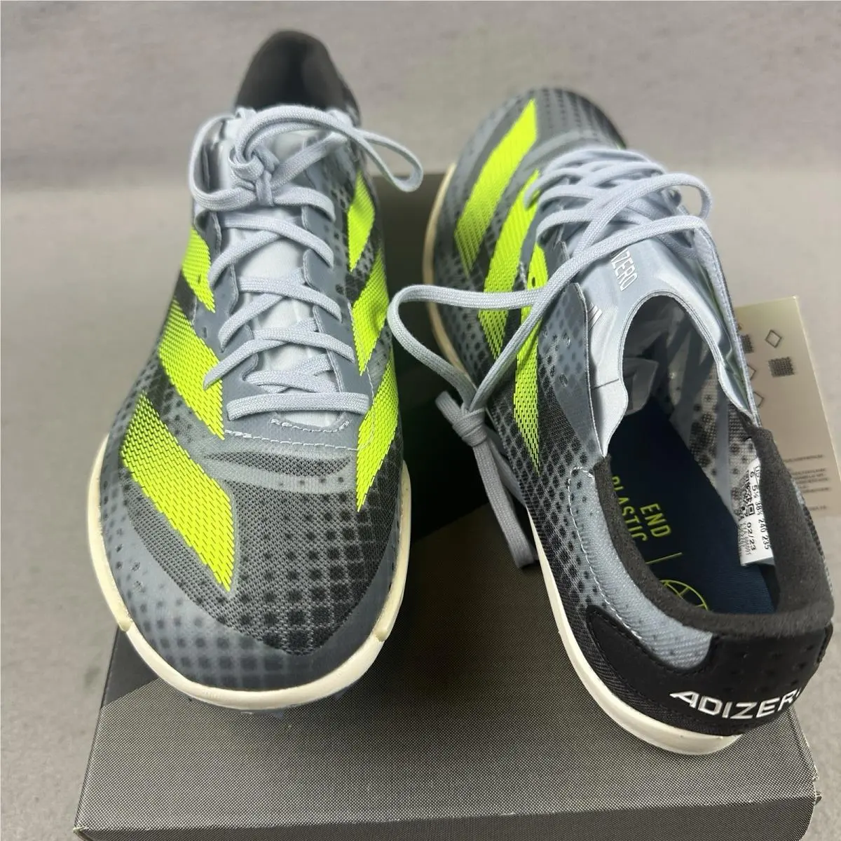 Adidas shoes - Adizero Ambition - Adizero Ambition - IE2767 - Blue 1