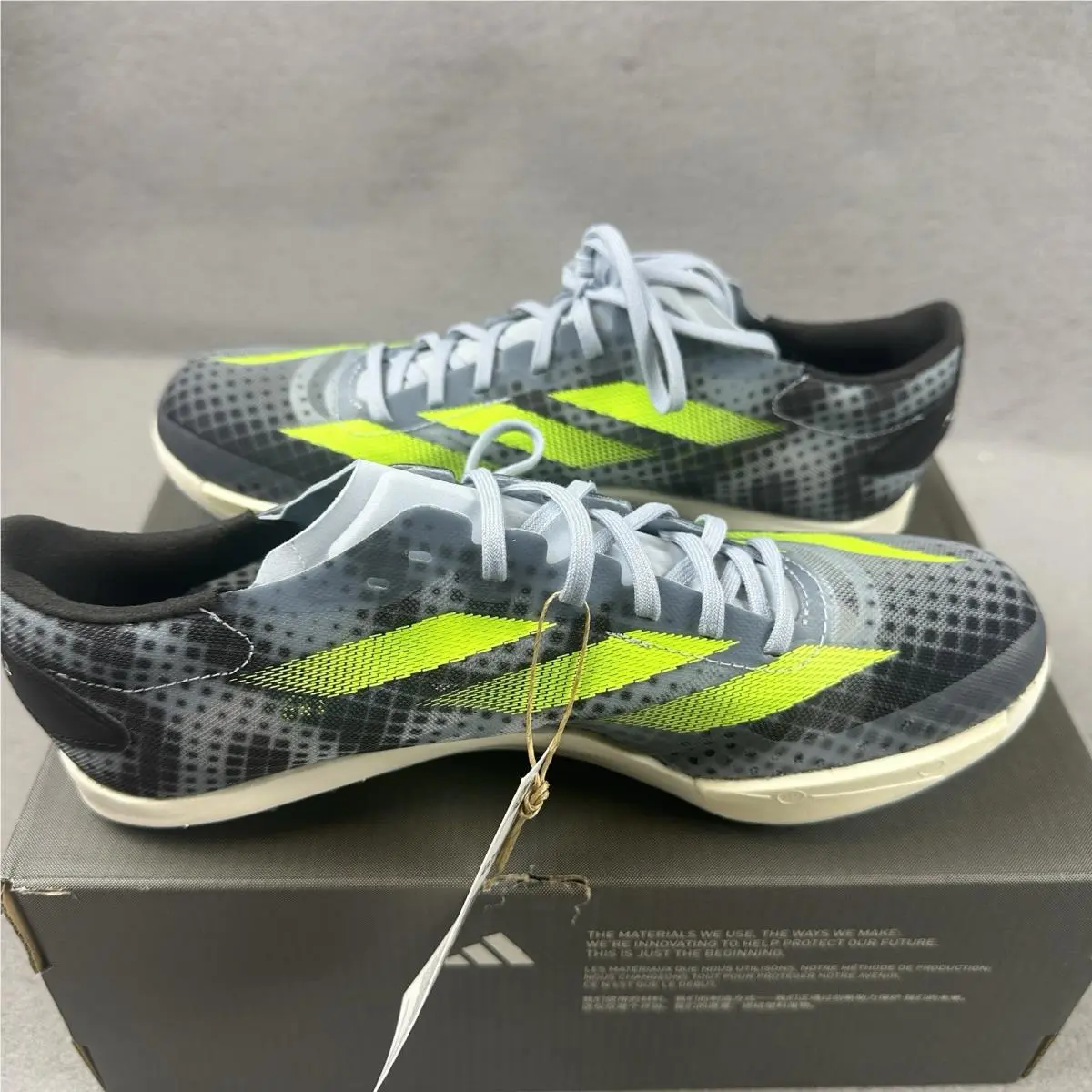 Adidas shoes - Adizero Ambition - Adizero Ambition - IE2767 - Blue 4