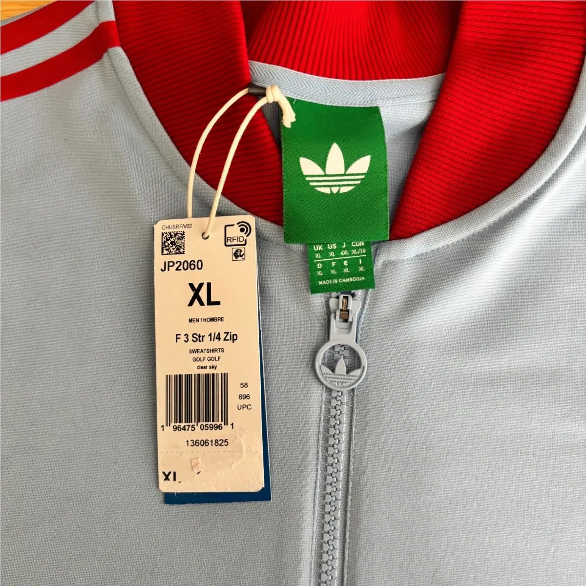 Adidas clothing - Blue 4