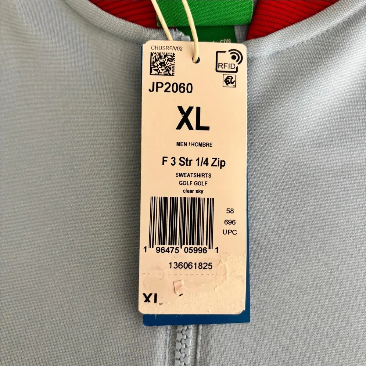 Adidas clothing - Blue 5