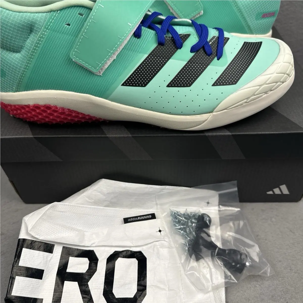 Adidas shoes - adidas Adizero - Adizero - GV9070 - Green 1