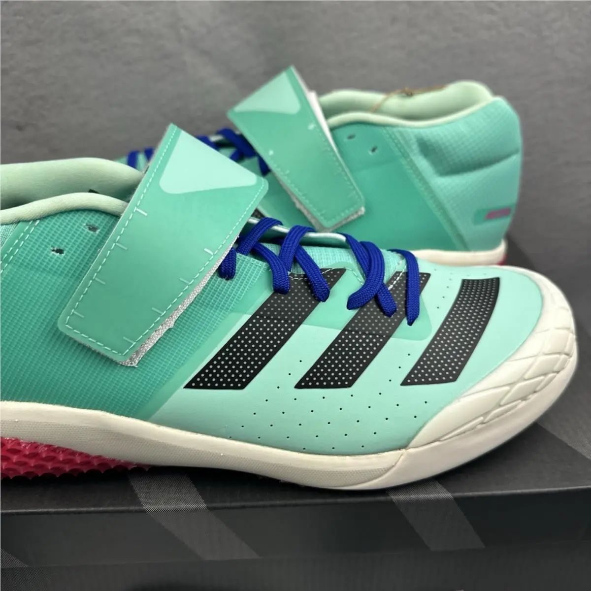 Adidas shoes - adidas Adizero - Adizero - GV9070 - Green 2