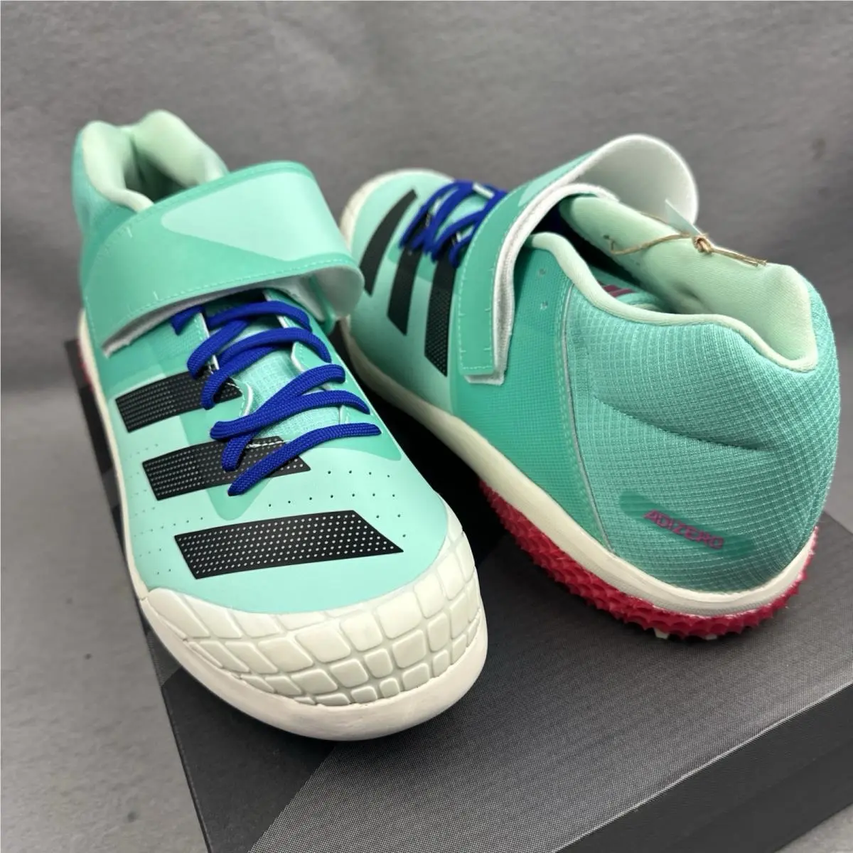 Adidas shoes - adidas Adizero - Adizero - GV9070 - Green 3