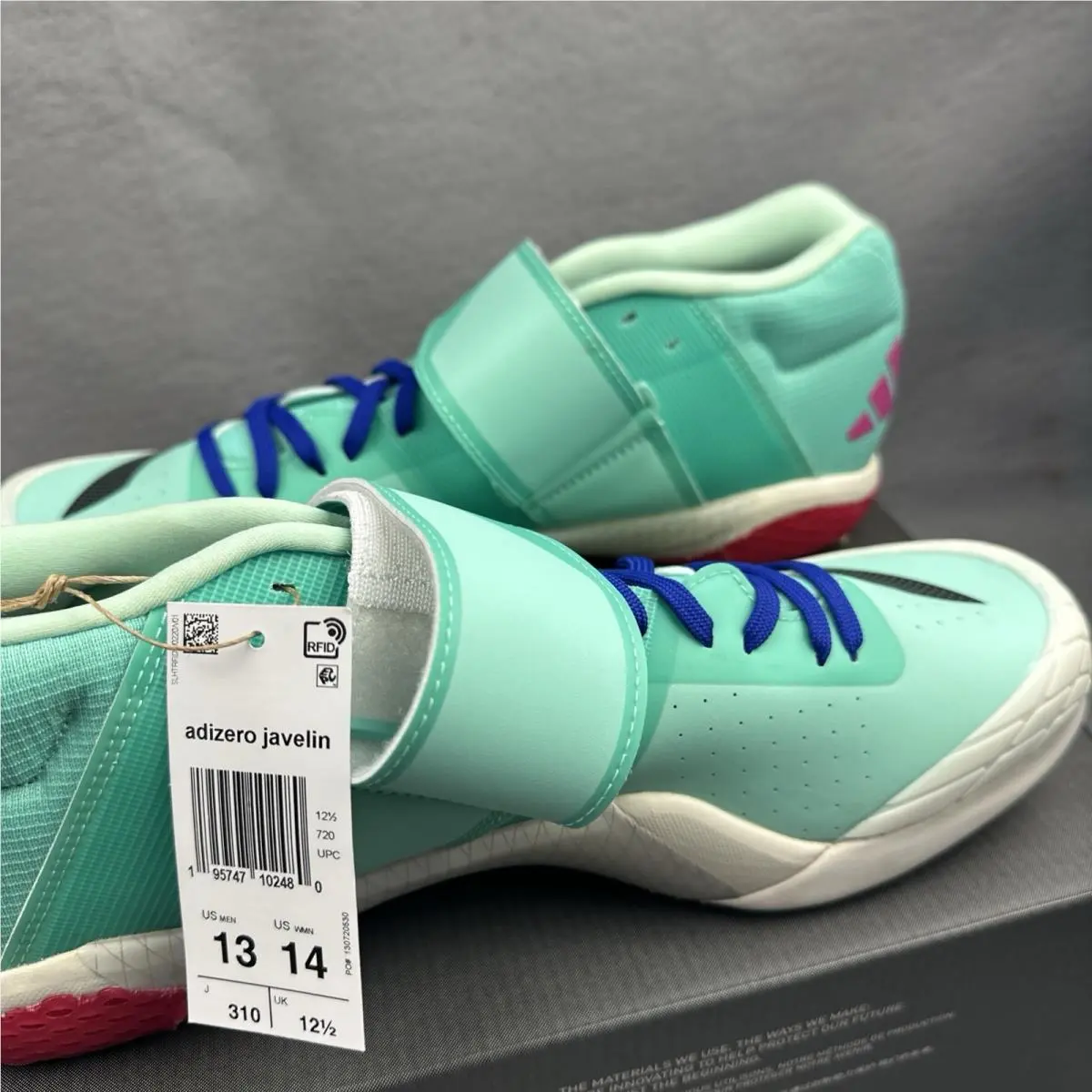 Adidas shoes - adidas Adizero - Adizero - GV9070 - Green 4