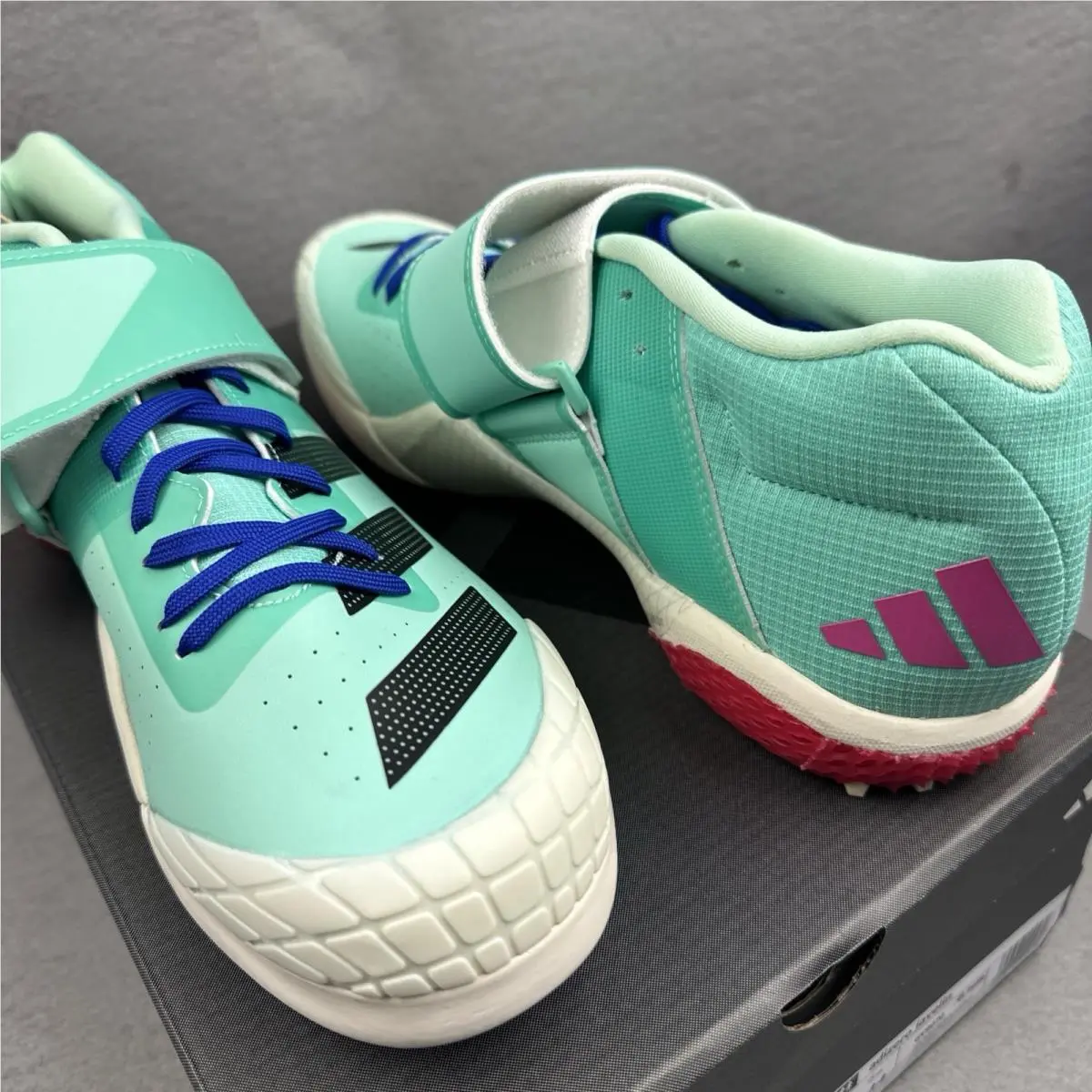 Adidas shoes - adidas Adizero - Adizero - GV9070 - Green 5