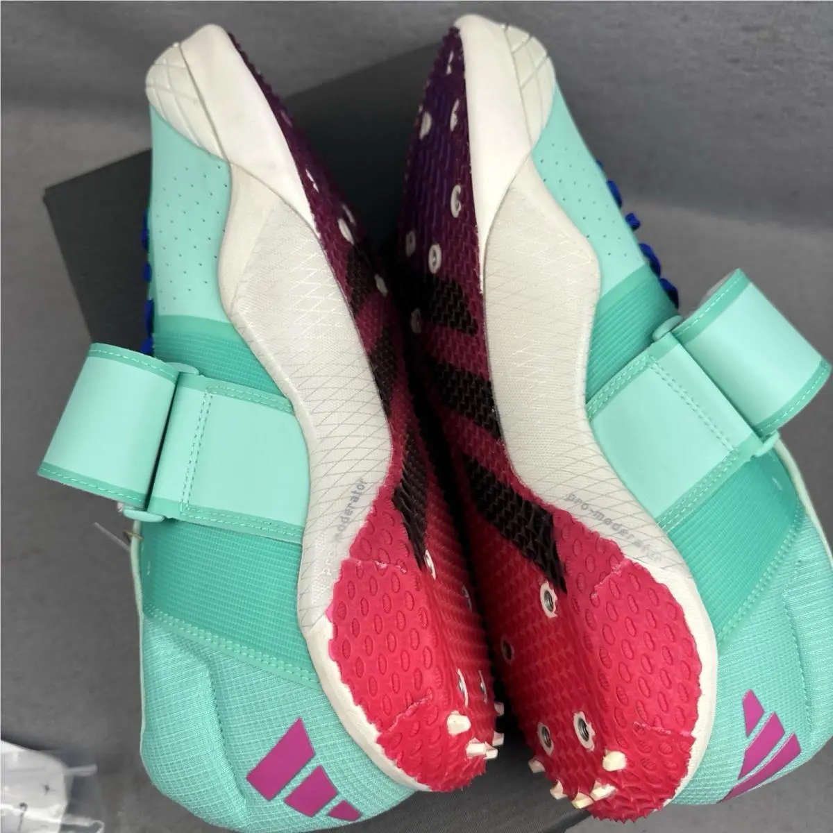 Adidas shoes - adidas Adizero - Adizero - GV9070 - Green 6