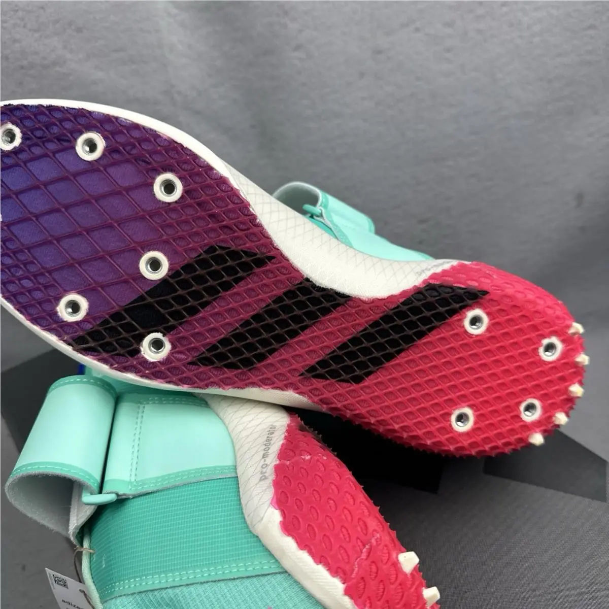 Adidas shoes - adidas Adizero - Adizero - GV9070 - Green 7
