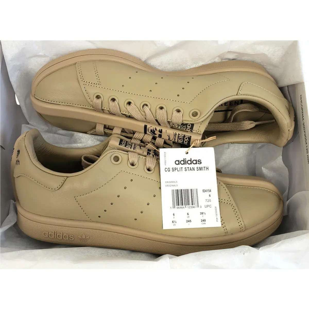 Adidas shoes - Adidas x Craig Green Split Stan Smith - Beige (UPC: 196464123963) 0