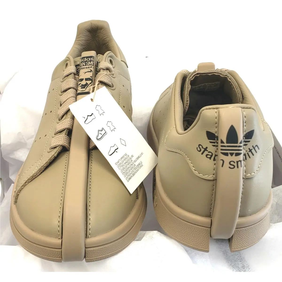 Adidas shoes - Adidas x Craig Green Split Stan Smith - Beige (UPC: 196464123963) 1