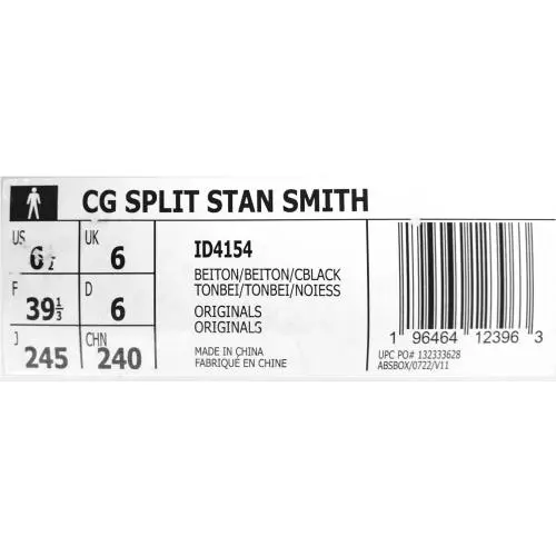 Adidas shoes - Adidas x Craig Green Split Stan Smith - Beige (UPC: 196464123963) 3