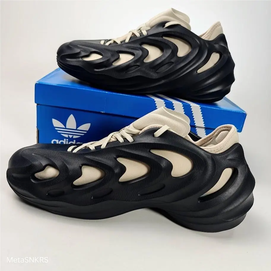 Adidas shoes - adidas AdiFOM Q - AdiFOM - HQ4324 - Blue 10