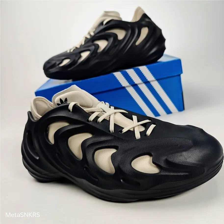 Adidas shoes - adidas AdiFOM Q - AdiFOM - HQ4324 - Blue 3