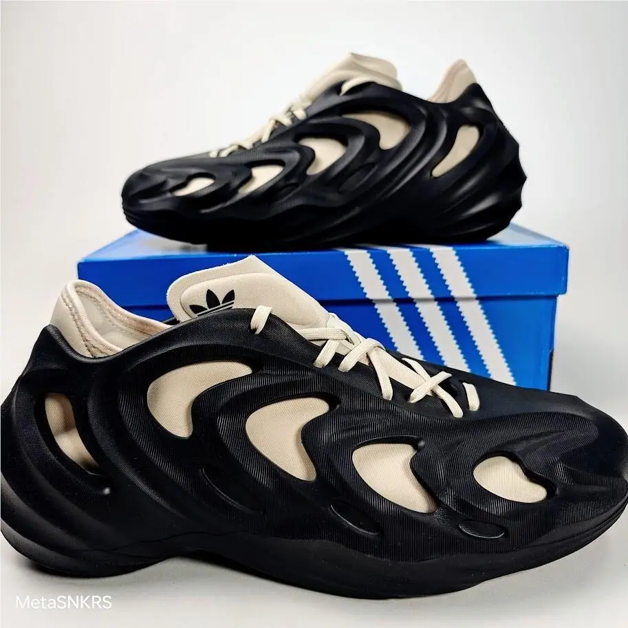 Adidas shoes - adidas AdiFOM Q - AdiFOM - HQ4324 - Blue 6