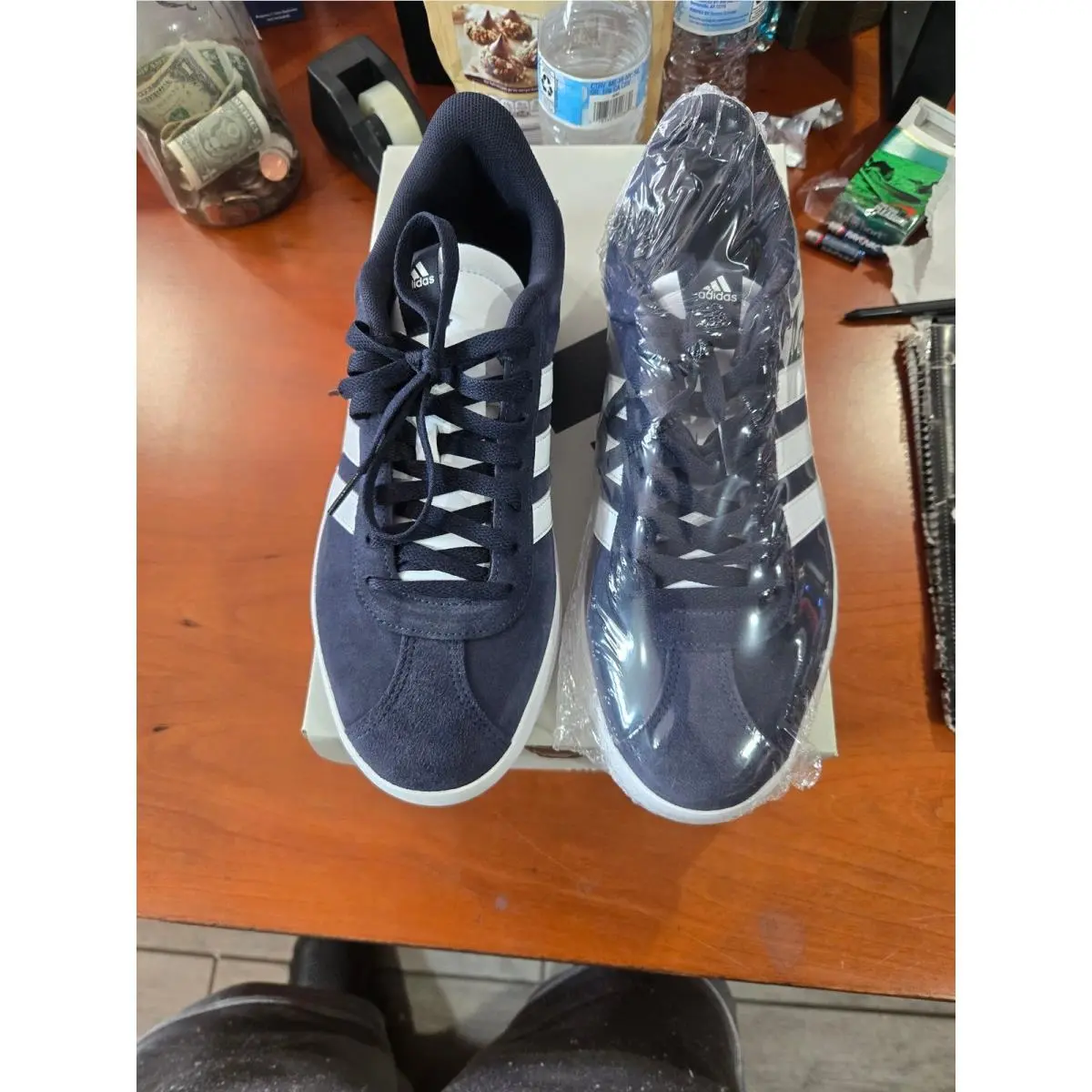 Adidas shoes - VL Court 3.0 - Court - Blue 1