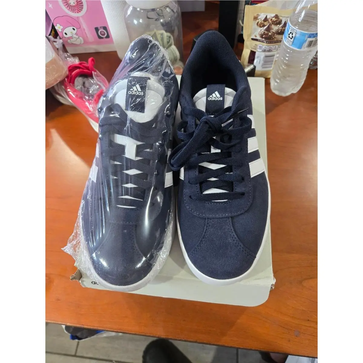 Adidas shoes - VL Court 3.0 - Court - Blue 1