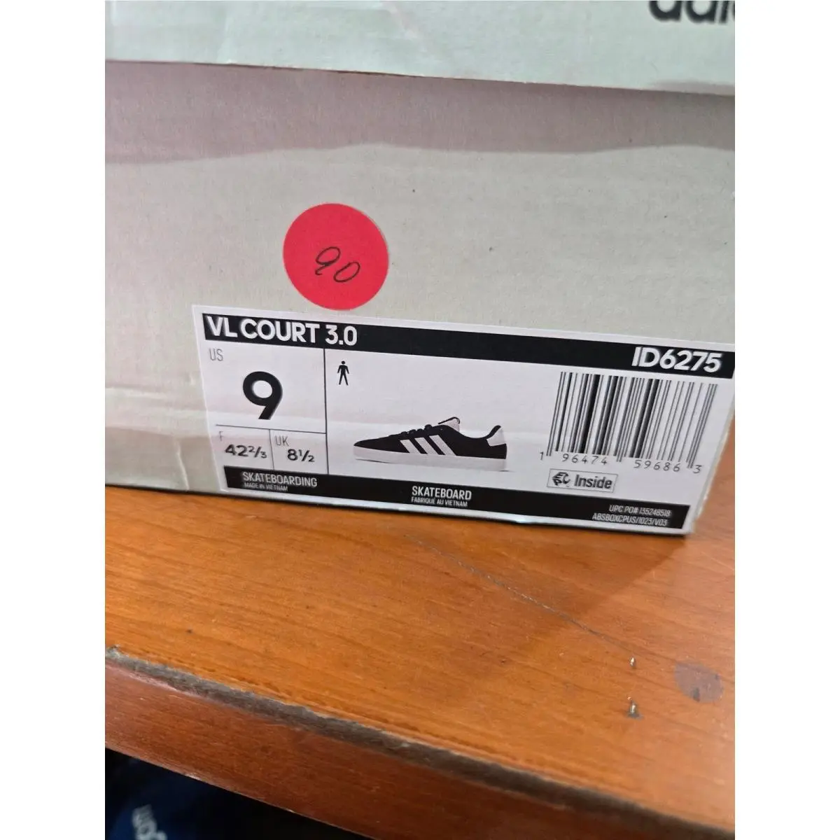Adidas shoes - VL Court 3.0 - Court - Blue 2