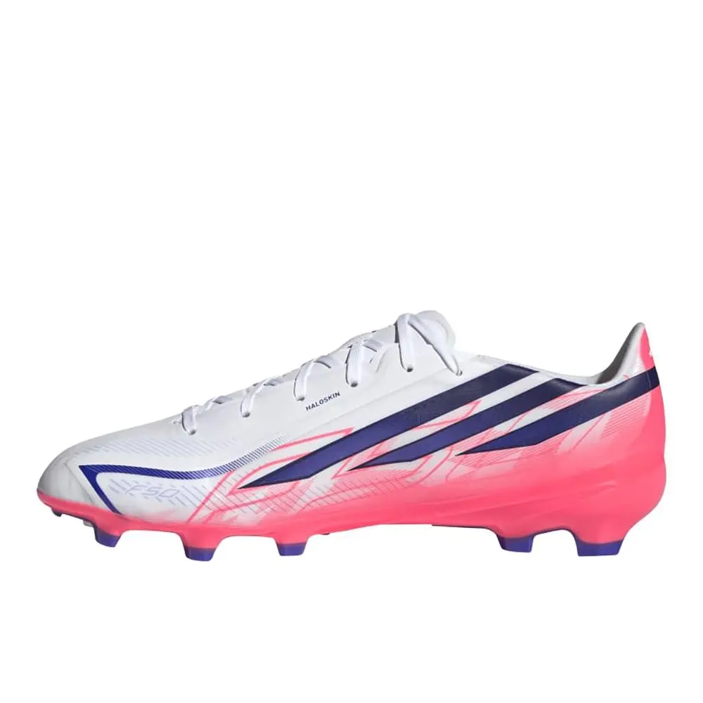 Adidas shoes - adidas F50 Hyperfast League Firm Ground Soccer Cleats - SB1158-KJ3412 - White (UPC: 198328194539) 1
