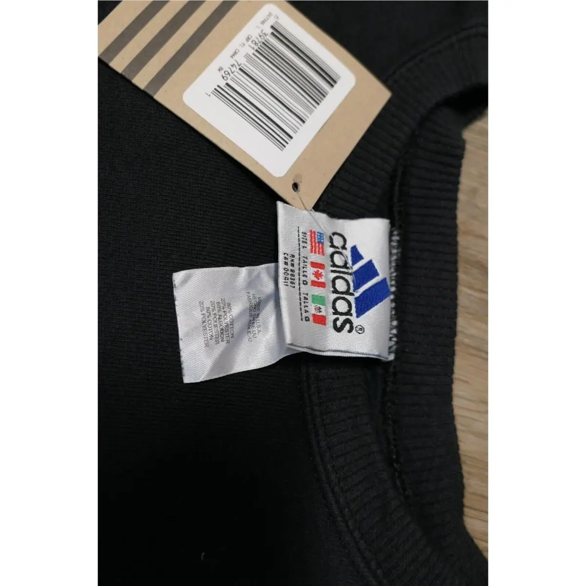 Adidas clothing - Black 1