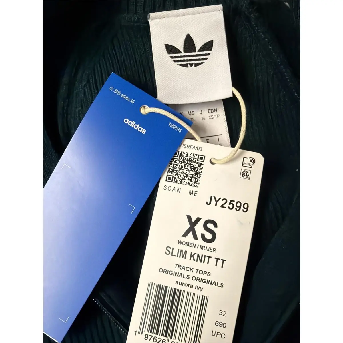 Adidas clothing - JY2599 - JY2599 - Green (UPC: 0197626038682) 4