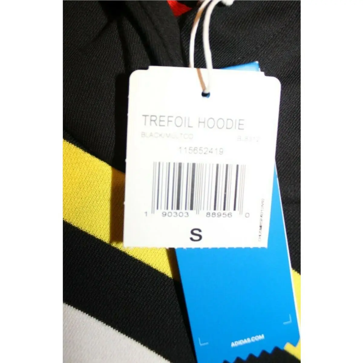Adidas clothing - Black (UPC: 190303889560) 4