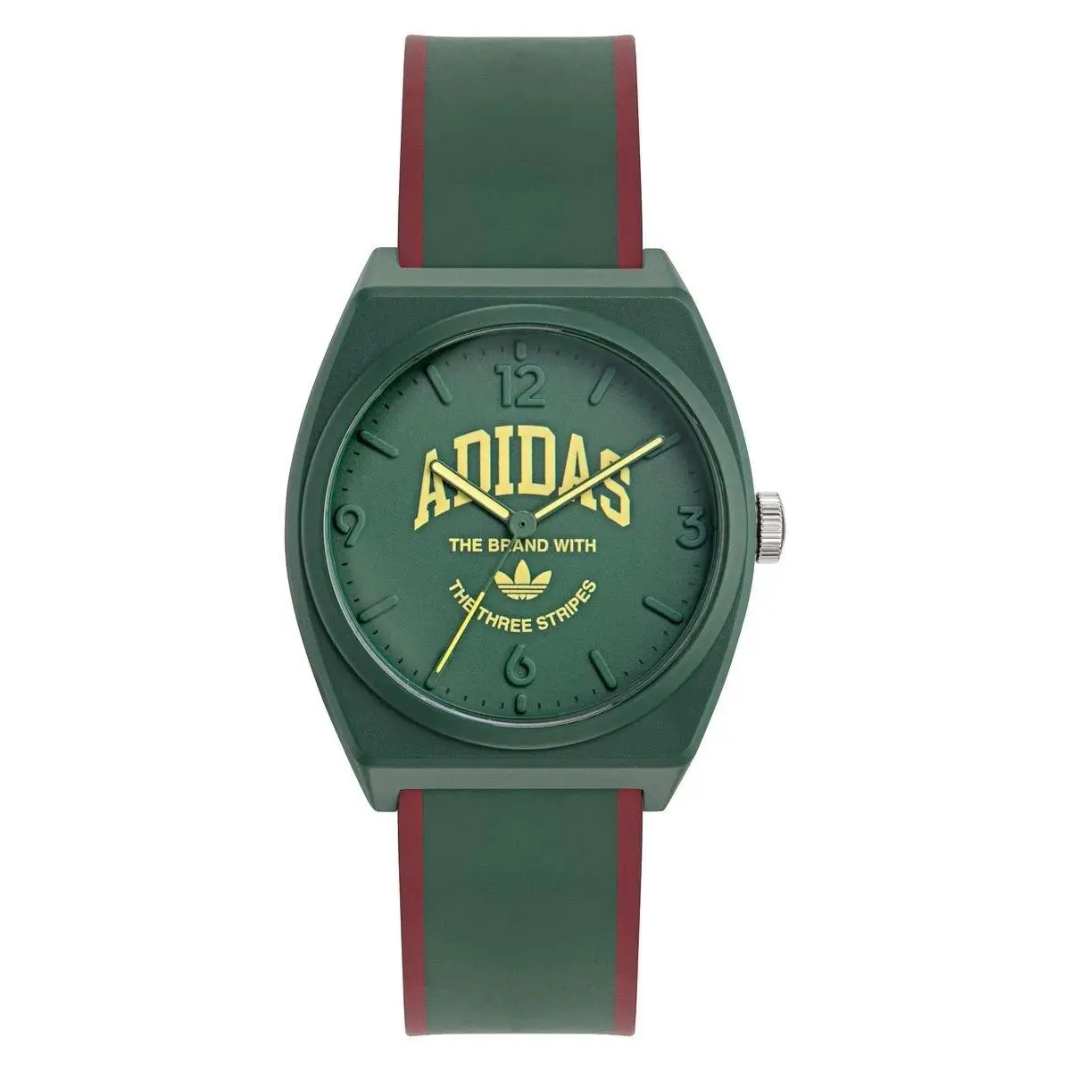 Adidas Retro Wave Two Wristwatch with Water Resistance 5 Atm AOST24073 Green
