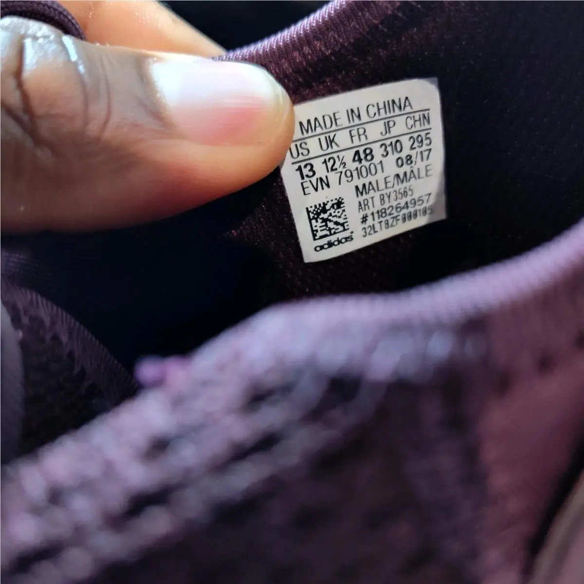 Adidas shoes - adidas Tubular Doom Sock Primeknit - BY3565 - Burgundy 4