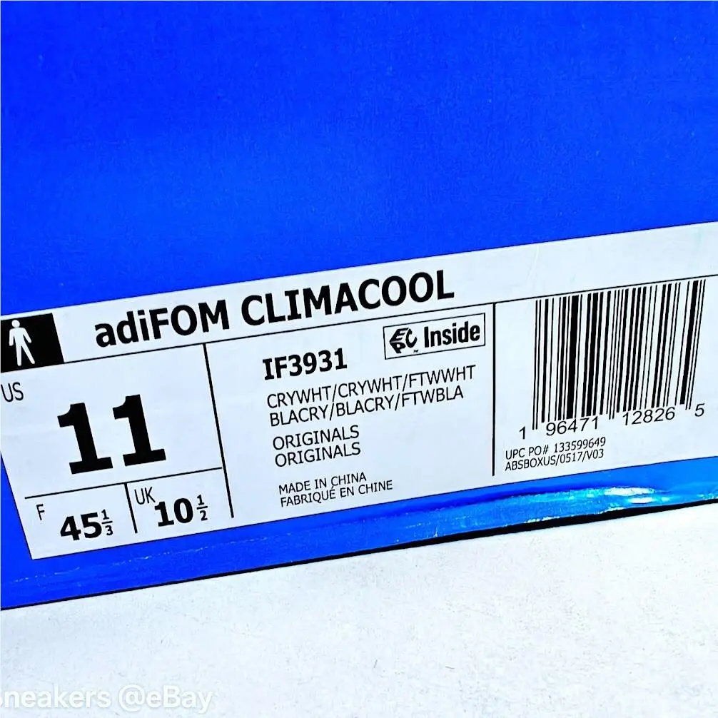 Adidas shoes - adidas Climacool - Climacool - IF3931 - White 0