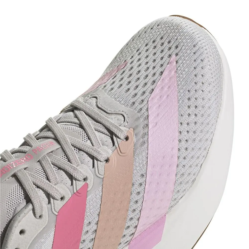 Adidas shoes - adidas Adizero Pacer - Adizero Pacer - SB1158-KZ8974 - Grey (UPC: 197617870147) 4
