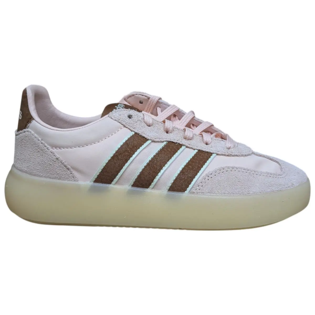 Adidas Women`s Barreda Decode Sneakers - Blush Pink/bronze - US Size 6 - IH1444