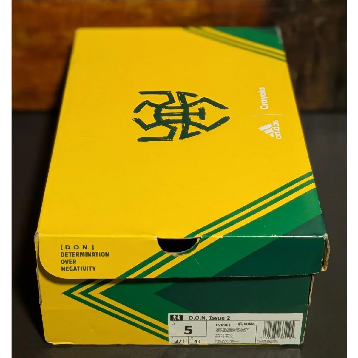 Adidas shoes - adidas D.O.N. Issue #2 - Issue - FV8961 - Red 10