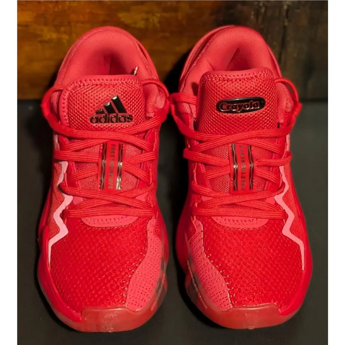 Adidas shoes - adidas D.O.N. Issue #2 - Issue - FV8961 - Red 0