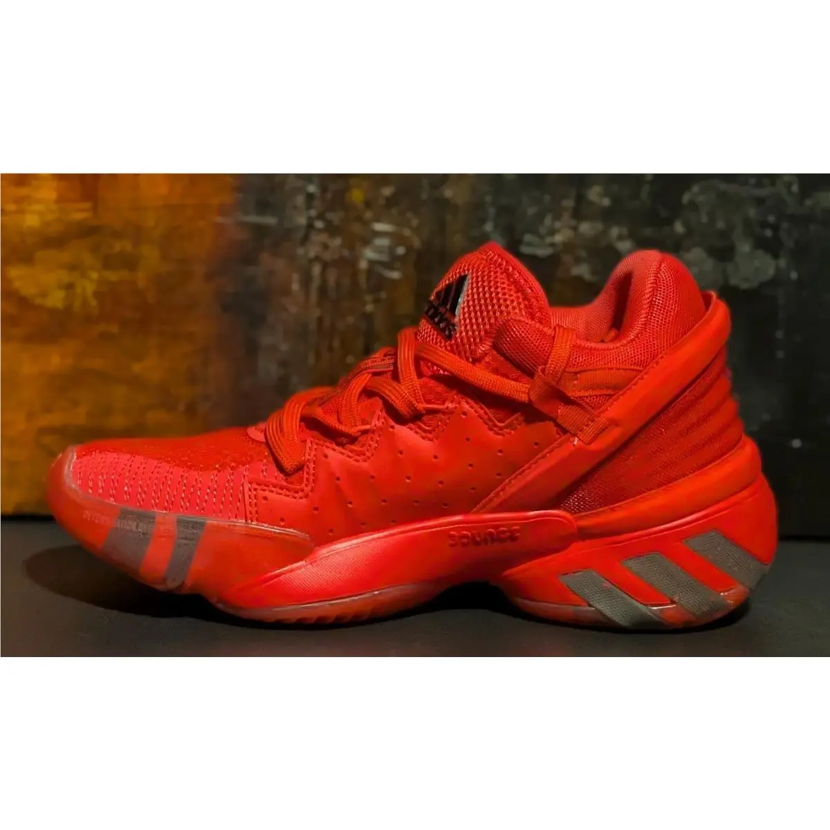 Adidas shoes - adidas D.O.N. Issue #2 - Issue - FV8961 - Red 2