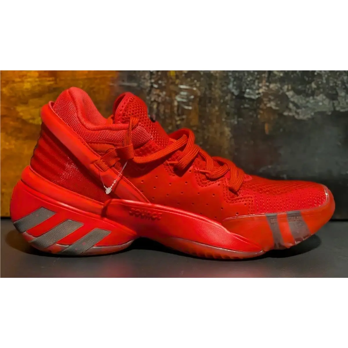 Adidas shoes - adidas D.O.N. Issue #2 - Issue - FV8961 - Red 3
