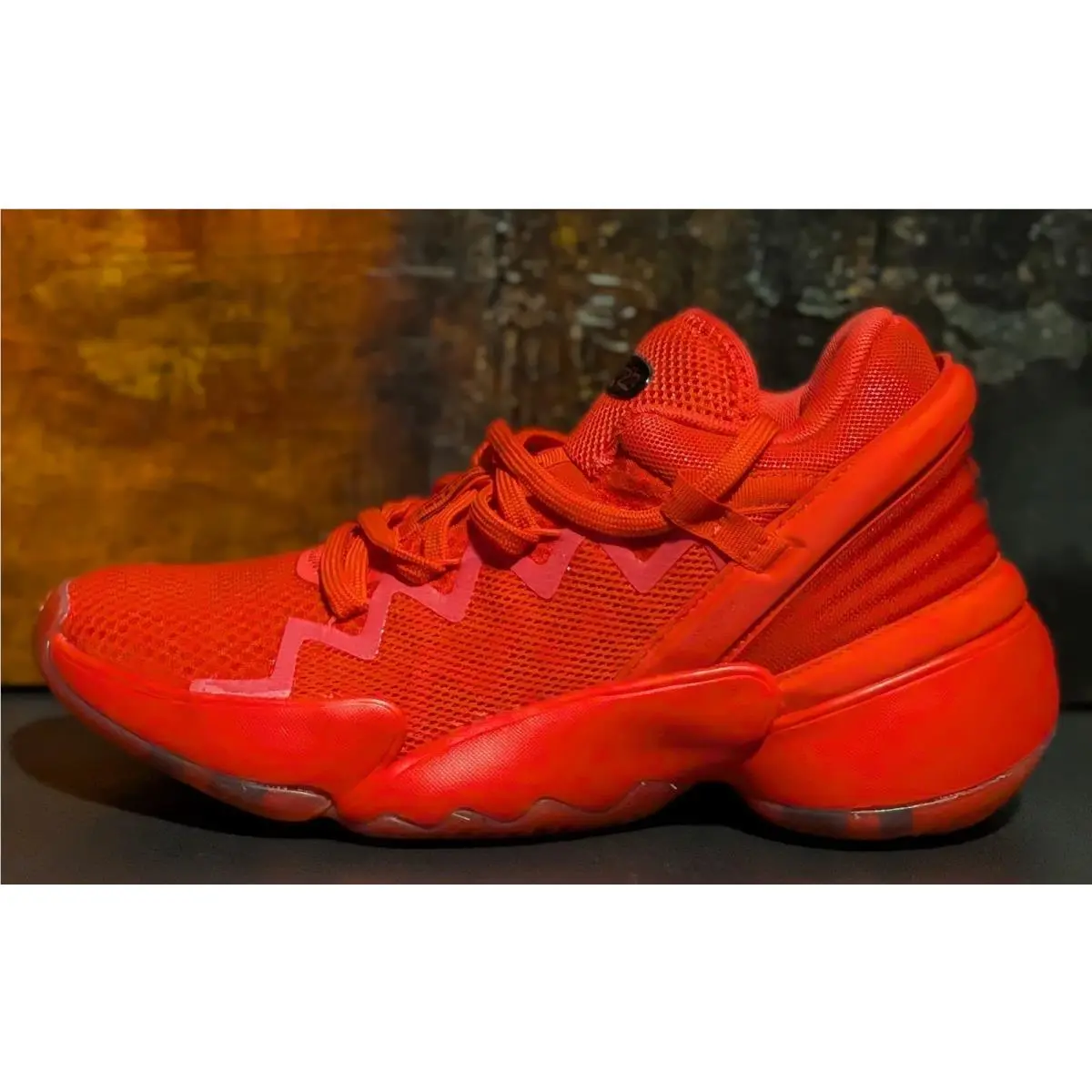 Adidas shoes - adidas D.O.N. Issue #2 - Issue - FV8961 - Red 4