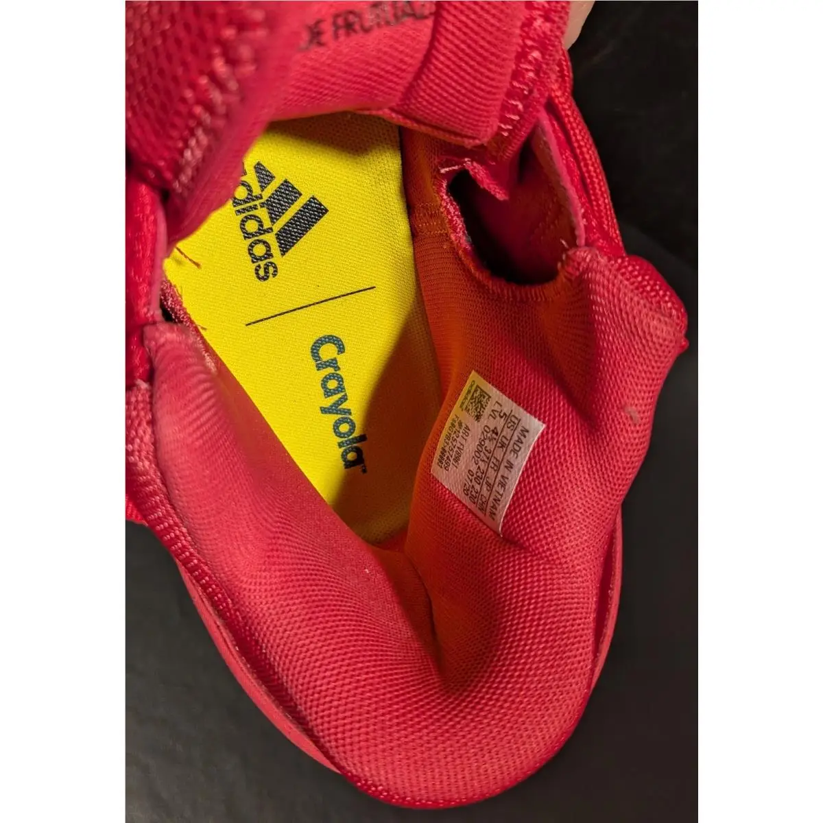 Adidas shoes - adidas D.O.N. Issue #2 - Issue - FV8961 - Red 6